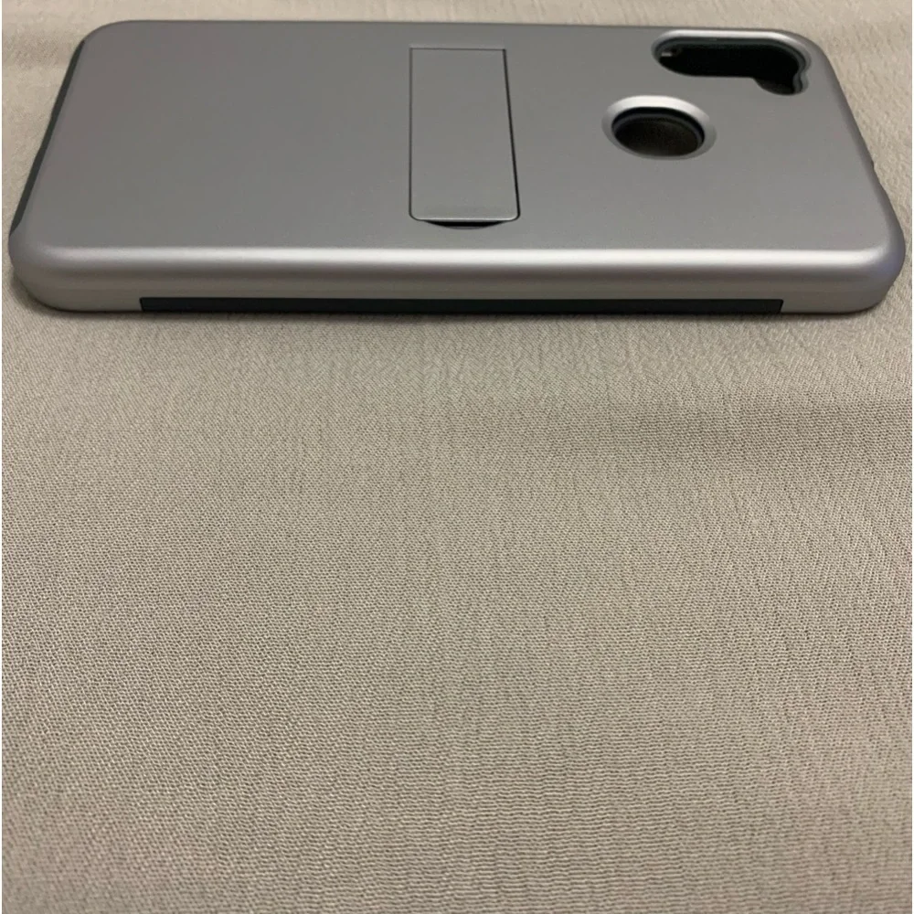 Samsung Galaxy A11 KICK | Dual-Layer Protective Kickstand Case Metro by T-Mobile